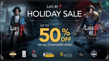 『Lies of P』『SANABI』など、年末年始にNEOWIZタイ