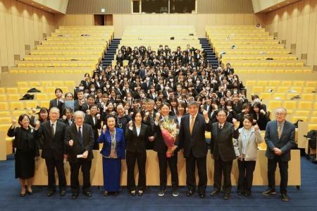 東京成徳短期大学が開学60周年を迎え、ソウルオutf-8