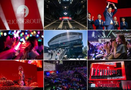 GLION ARENA KOBEが4,000名のペンライトの光に包まれ