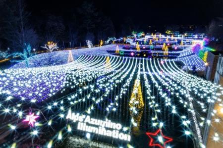 「Winter Illumination2025 」開催中です！【国営アル