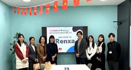 グローバル事業拡大のRenxa株式会社 教育機関との共創