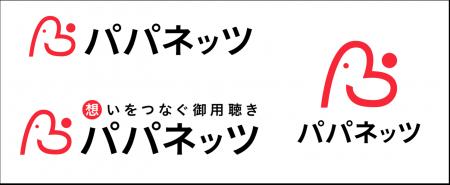 パパネッツ、ロゴマークをリニューアル