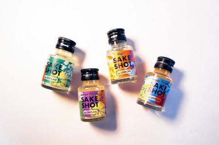 白馬から「日本酒Shot」という新しい日本酒文化を提案