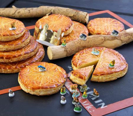 ［神戸・舞子］フランス伝統の「王様のお菓子」ガレッ