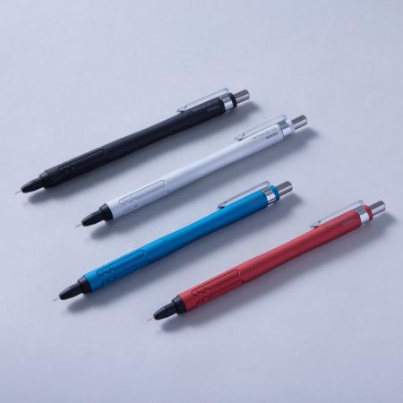 ～手にフィットする曲線的なボディと滑りにくいutf-8