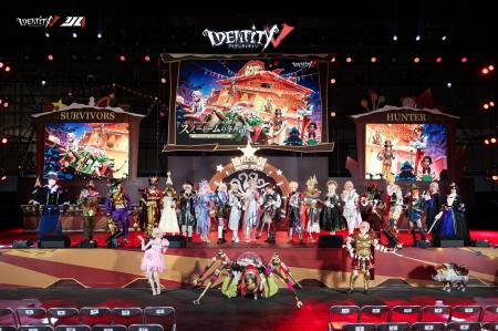 【イベントレポート】冬の大阪を飾る「第五人格」の大