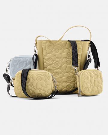 [マリメッコ]レザーバッグシリーズ GrathaとKarlaにプ