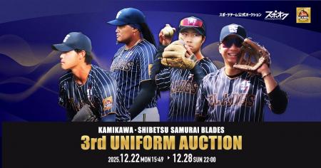 スポオクにて、KAMIKAWA・士別サムライブレイズがクラ