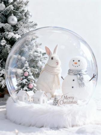 Meitu新機能登場！冬にピッタリAI加工をご紹介