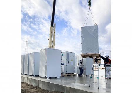 【日本蓄電池株式会社】宮城県柴田郡にて系統用蓄電施