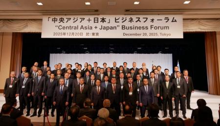 中央アジア+日本 ビジネスフォーラムにてSPRIXの教育