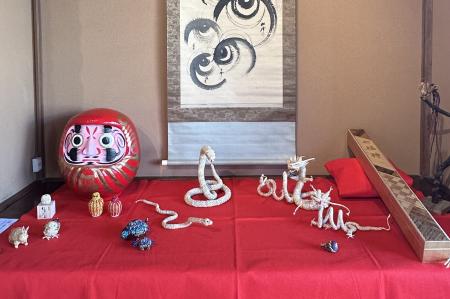 日本でも珍しい伝統工芸品が一堂に「招福展」開催