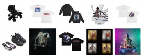 全シリーズを横断した100種以上の展覧会オリジナルグ