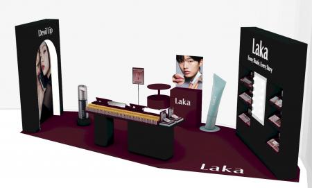 【Laka】PLAZA NEWSSTAND 赤坂 POP UPイベントを開催