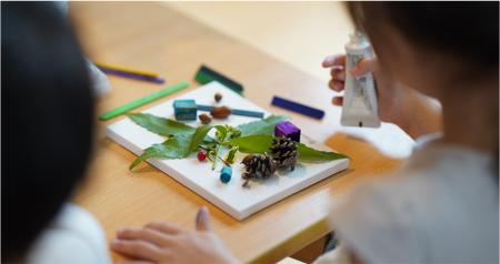 kasanari、フレーベル館と共に、子どもの個性を見いだ