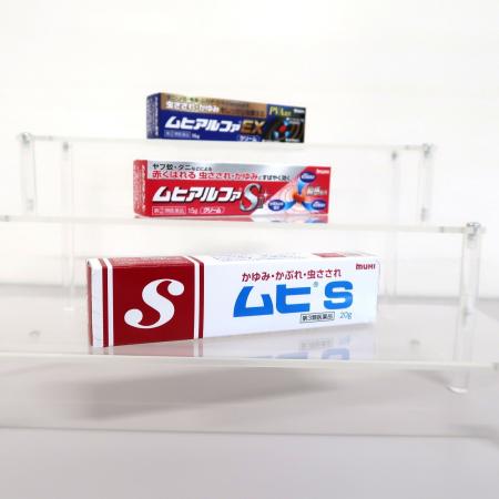 「唯一無比」の効き目を追求して1世紀。かゆみ・虫さ