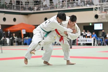 「2025サニックス旗福岡国際中学生柔道大会」開催（観