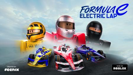 「Formula E: Electric Lap」が『Roblox』に登場！フ