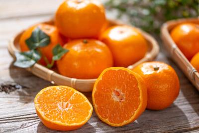 おいしくてビタミン豊富な「みかん」が旬！たっぷり届