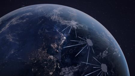 インターステラテクノロジズの人工衛星事業、複数衛星