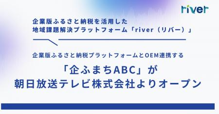 企業版ふるさと納税プラットフォームとOEM連携する「