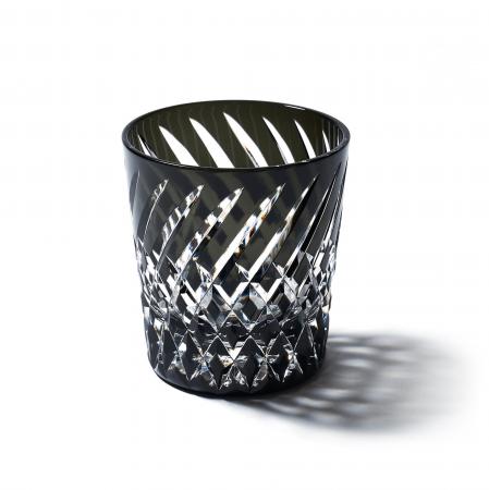 W60周年のオリジナルロゴが入った江戸切子のオリジナ