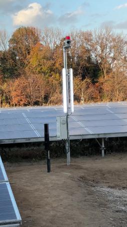 太陽光発電所向け「攻めの防犯」システム『Miterus』