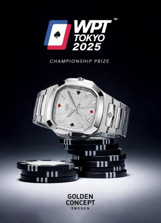 GOLDEN CONCEPT、WPT TOKYO 2025 に協賛参加― 総額300
