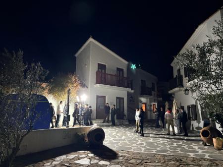 【志摩地中海村】地元自治会と夜間・冬季を想定した住