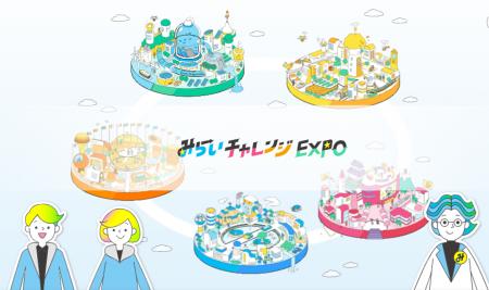 万博レガシー協育プロジェクト「みらいチャレンジEXPO