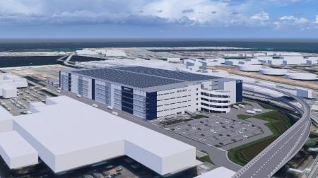 マルチテナント型物流施設「（仮称）本牧物流センター