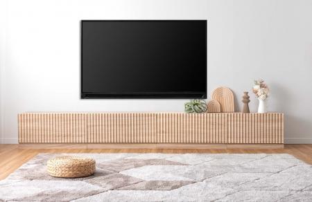 TV台の新定番！“繋げて魅せる”ユニット式テレビ台 伸