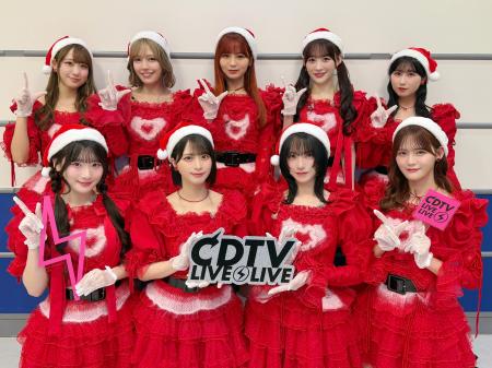 ＝LOVE　TBS系「CDTVライブ！ライブ！クリスマス年間