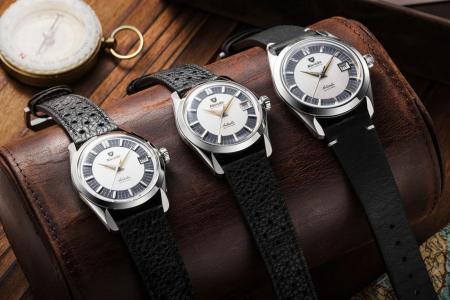 スイスの老舗ブランド「Nivada Grenchen」 - 新作腕時