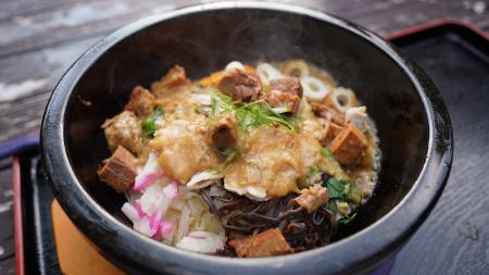 別府ひょうたん温泉が生んだ新名物！別府式・石焼まぜ