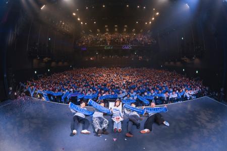 楠木ともり26歳を記念したバースデーライブ「TOMORI K