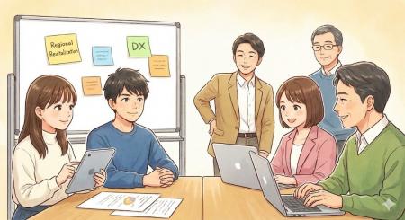 12/17第4回山梨県政アンバサダー勉強会完了報告。リニ