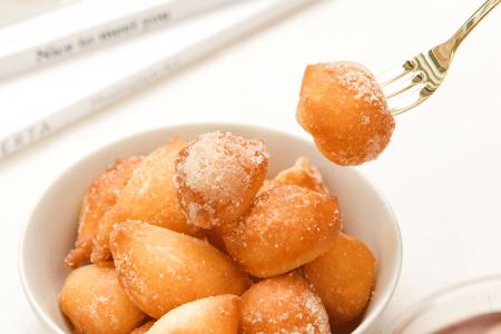 【小麦を使わない、グルテンフリー設計の新しいドーナ