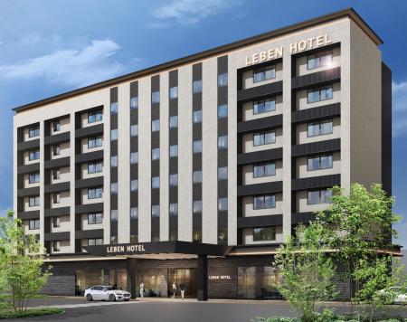 新ホテル「LEBEN HOTEL KAGOSHIMA AIRPORT」着工のお
