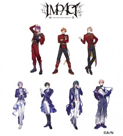 「にじさんじ VOLTACTION×3SKM FUSION LIVE “IMPACT” 