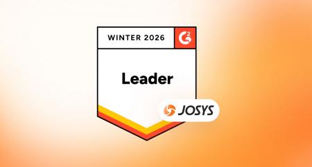 Josys、G2 Winter 2026レポートのSaaS管理プラットフ