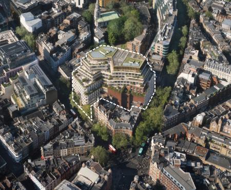 ロンドンでのオフィス大規模改修事業 「125 Shaftesbu