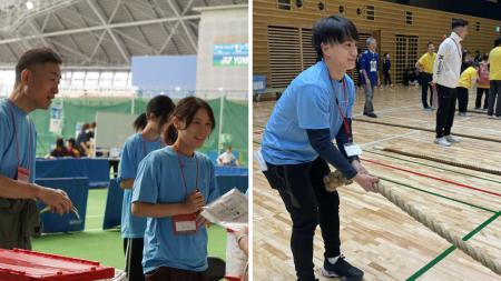 埼玉県パラスポーツ大会「令和7年度彩の国ふれあいピ