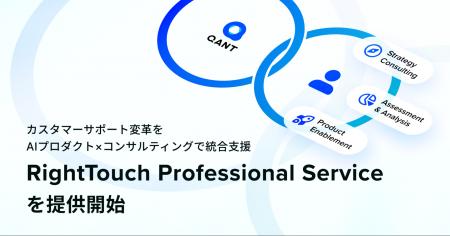 RightTouch、カスタマーサポート変革をAIプロダクト×