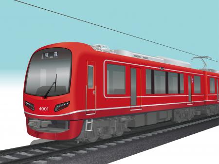 ２０２８年度に新型車両４０００形を導入します