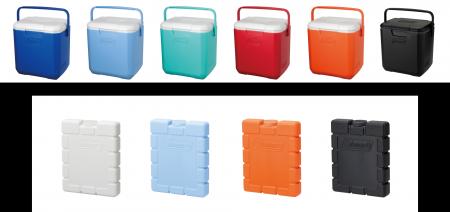 コールマン、「テイク9」と「アイスブリック/S」新発