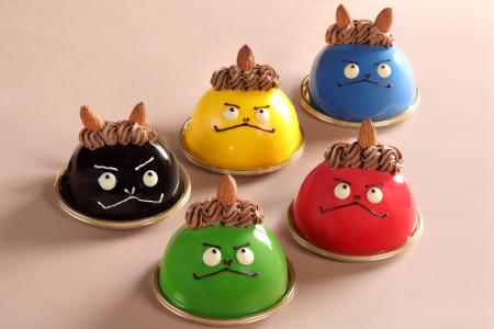 【シェラトン都ホテル大阪】甘くてかわいい鬼ケーキや