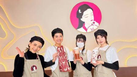 マレーシア発BEUTEA日本1号店が名古屋・栄に12/20オー