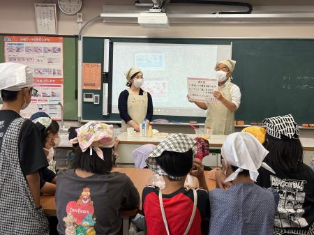 2025年度食育活動総括　約60万人の子どもを笑顔に