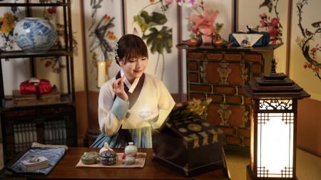 太宰府天満宮の〈願塩〉を使用した特別仕様　占い師イ